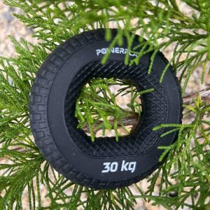 Еспандер кистьовий силіконовий PowerPlay PP-4333 Hand Grip Hard 30 кг. Чорний - Зображення 4