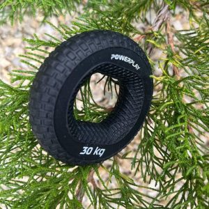 Еспандер кистьовий силіконовий PowerPlay PP-4333 Hand Grip Hard 30 кг. Чорний - Зображення 5