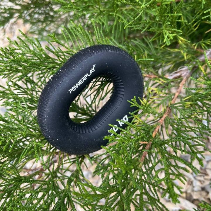Еспандер кистьовий силіконовий PowerPlay PP-4336 Hand Grip Hard 30 кг. Чорний - Зображення 6