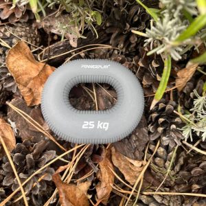 Еспандер кистьовий силіконовий PowerPlay PP-4336 Hand Grip Large 25 кг. Сірий - Зображення 3