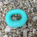 Еспандер кистьовий силіконовий PowerPlay PP-4336 Hand Grip Medium 20 кг. Зелений - Зображення 6