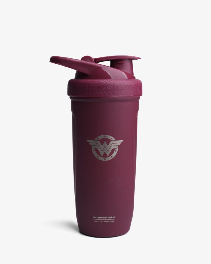 Шейкер спортивний SmartShake Reforce 900ml Wonder Women - Зображення 2
