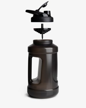 Спортивна пляшка SmartShake Ultimate Jug 72oz/2100ml Black - Зображення 4