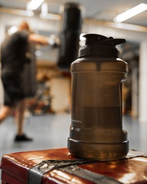 Спортивна пляшка SmartShake Ultimate Jug 72oz/2100ml Black - Зображення 6
