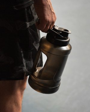 Спортивна пляшка SmartShake Ultimate Jug 72oz/2100ml Black - Зображення 5