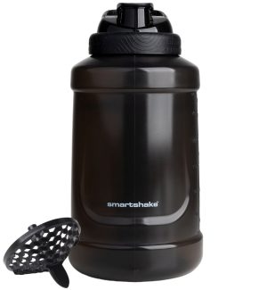 Спортивна пляшка SmartShake Ultimate Jug 72oz/2100ml Black - Зображення 1