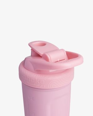 Шейкер спортивний SmartShake Reforce 900ml Supergirl Pink - Зображення 5
