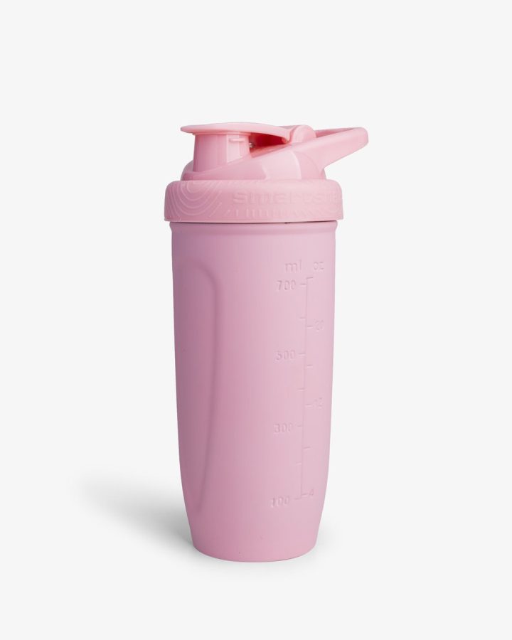 Шейкер спортивний SmartShake Reforce 900ml Supergirl Pink - Зображення 4