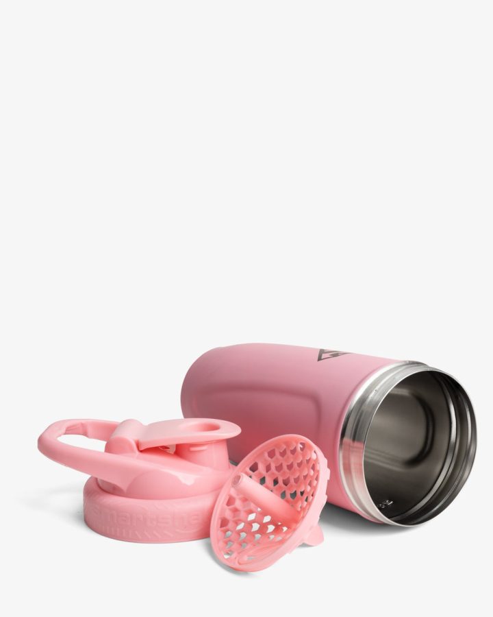 Шейкер спортивний SmartShake Reforce 900ml Supergirl Pink - Зображення 3