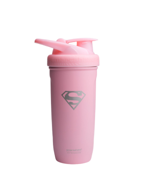Шейкер спортивний SmartShake Reforce 900ml Supergirl Pink - Зображення 2