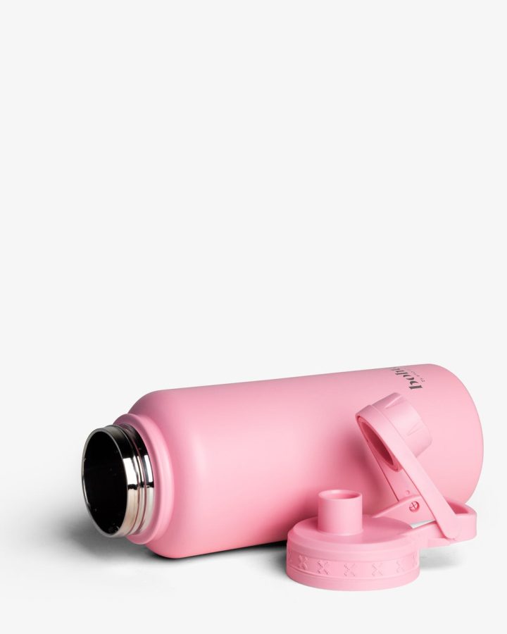 Пляшка для води металева Bohtal Insulated Sports Bottle 960 ml/32 oz Pink - Зображення 3