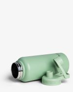 Пляшка для води металева Bohtal Insulated Sports Bottle 960 ml/32 oz Green - Зображення 2