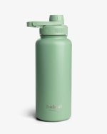 Пляшка для води металева Bohtal Insulated Sports Bottle 960 ml/32 oz Green - Зображення 3