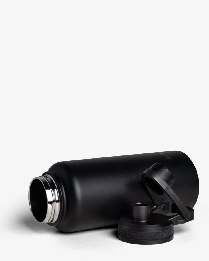 Пляшка для води металева Bohtal Insulated Sports Bottle 960 ml/32 oz Black - Зображення 2