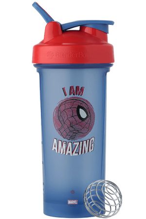Шейкер спортивний BlenderBottle Classic Loop PRO 28oz/820ml Marvel Spider Man (600558) - Зображення 1
