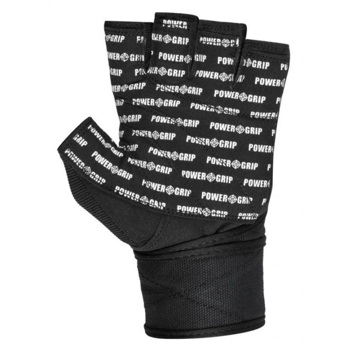 Рукавички для фітнесу Power System PS-2800 Power Grip Black XXL - Зображення 8
