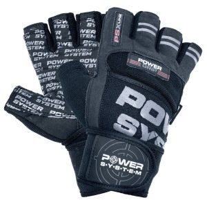 Рукавички для фітнесу Power System PS-2800 Power Grip Black XXL - Зображення 1