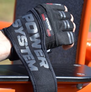 Рукавички для фітнесу Power System PS-2800 Power Grip Black XXL - Зображення 7