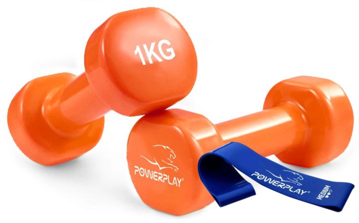 6357535475_ganteli-vinilovi-powerplay Вінілові гантелі 1кг