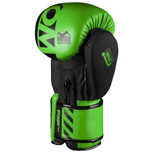 Боксерські рукавиці Phantom APEX Neon Green 12 унцій (капа в подарунок) - Зображення 4