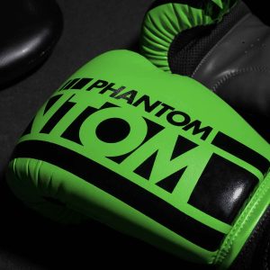 Боксерські рукавиці Phantom APEX Neon Green 12 унцій (капа в подарунок) - Зображення 5