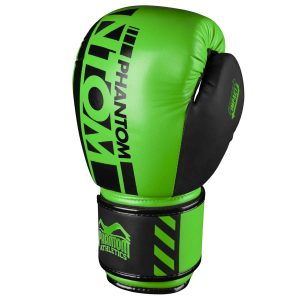 Боксерські рукавиці Phantom APEX Neon Green 12 унцій (капа в подарунок) - Зображення 3