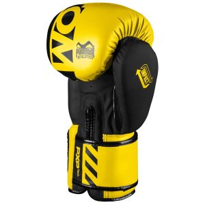 Боксерські рукавиці Phantom APEX Neon Yellow 12 унцій (капа в подарунок) - Зображення 4