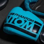 Боксерські рукавиці Phantom APEX Neon Blue 12 унцій (капа в подарунок) - Зображення 5