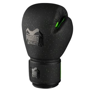 Боксерські рукавиці Phantom Galaxy Black 10 унцій  (Бинти 4м. в подарунок) - Зображення 3