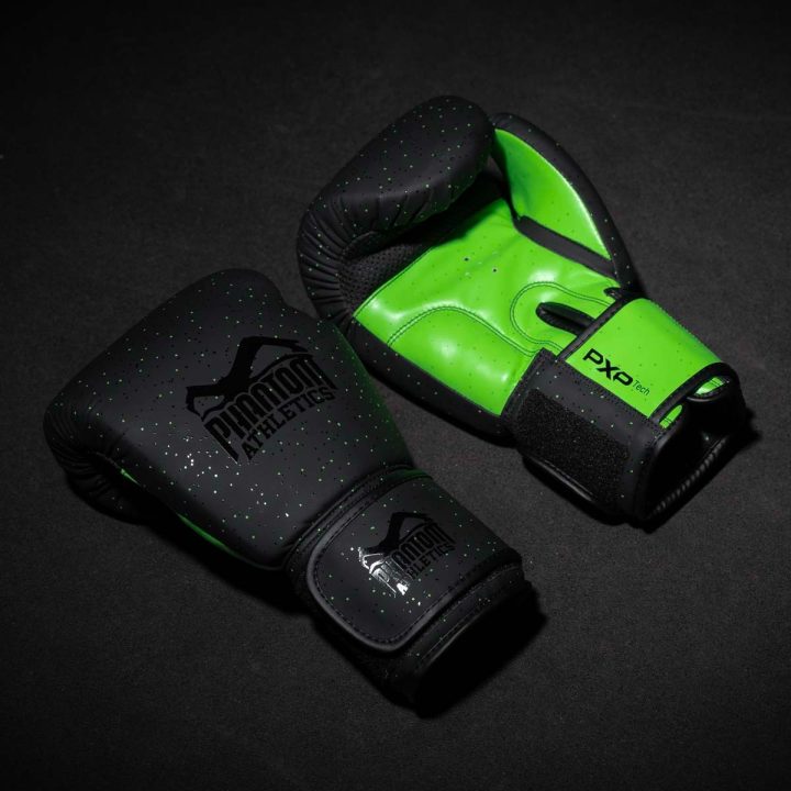 Боксерські рукавиці Phantom Galaxy Black 10 унцій (Бинти 4м. в подарунок) - Зображення 6