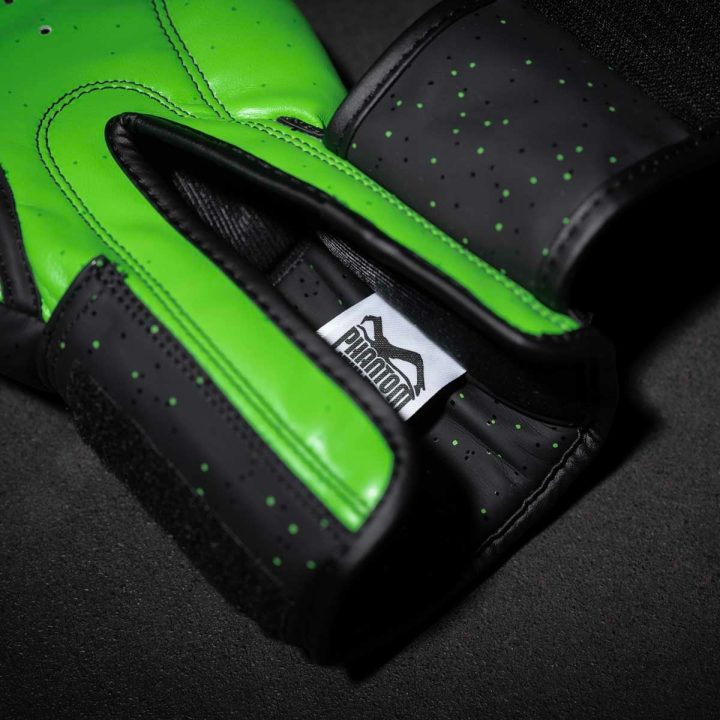 Боксерські рукавиці Phantom Galaxy Black 10 унцій (Бинти 4м. в подарунок) - Зображення 8