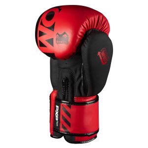 Боксерські рукавиці Phantom APEX Red 12 унцій (Бинти 4м. в подарунок) - Зображення 4