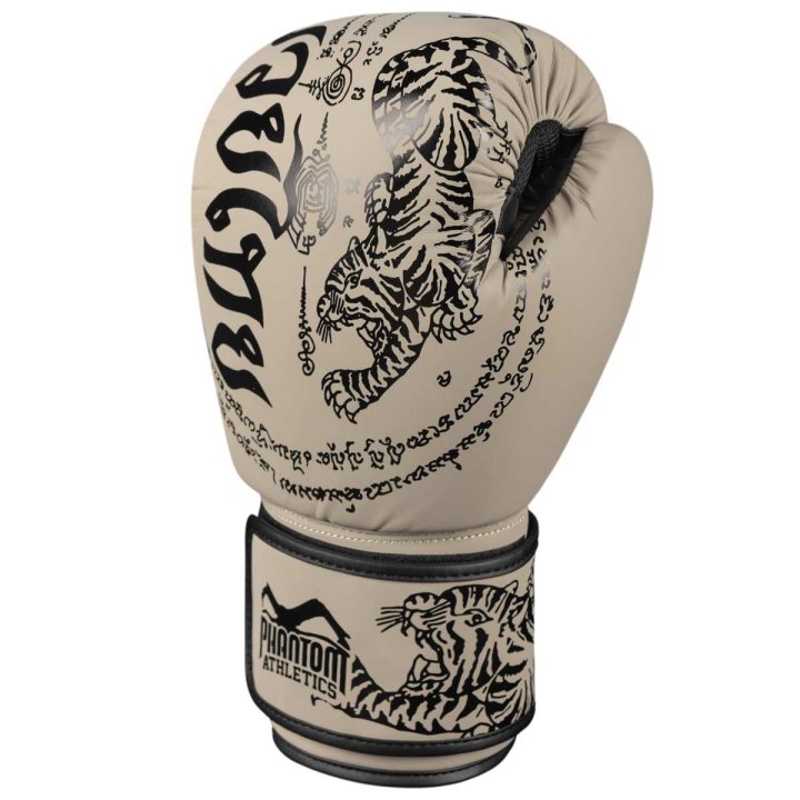 Боксерські рукавиці Phantom Muay Thai Sand 10 унцій (Бинти 4м. в подарунок) - Зображення 3