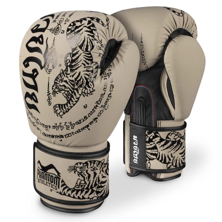 Боксерські рукавиці Phantom Muay Thai Sand 10 унцій (Бинти 4м. в подарунок) - Зображення 2