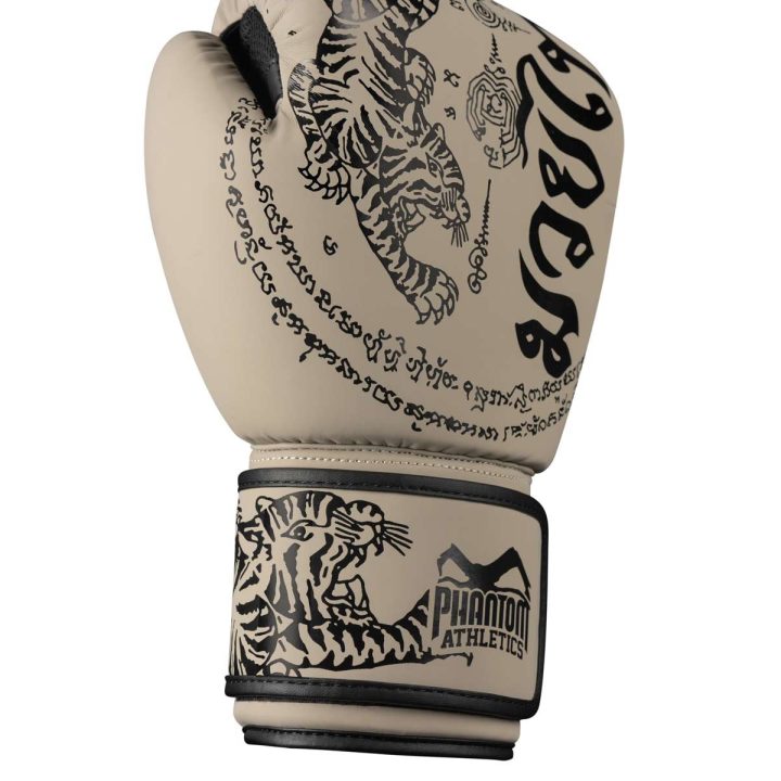 Боксерські рукавиці Phantom Muay Thai Sand 10 унцій (Бинти 4м. в подарунок) - Зображення 5