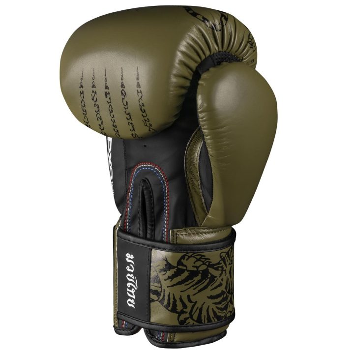 Боксерські рукавиці Phantom Muay Thai Army 12 унцій (Бинти 4м. в подарунок) - Зображення 4