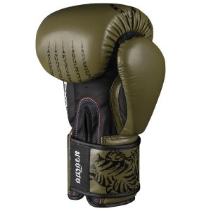 Боксерські рукавиці Phantom Muay Thai Army 14 унцій (Бинти 4м. в подарунок) - Зображення 4