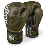 Боксерські рукавиці Phantom Muay Thai Army 12 унцій (Бинти 4м. в подарунок) - Зображення 2