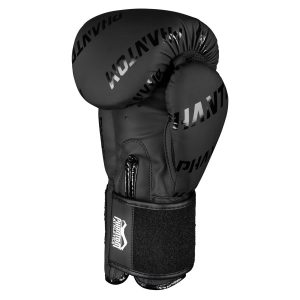 Боксерські рукавиці Phantom APEX Velcro Black 12 унцій (Бинти 4м. в подарунок) - Зображення 4