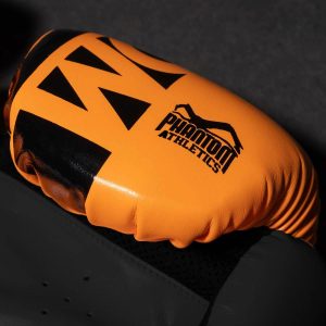 Боксерські рукавиці Phantom APEX Neon Orange 12 унцій (капа в подарунок) - Зображення 5