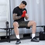 Бинти для боксу Phantom APEX Red 400cm. (4м.) - Зображення 3