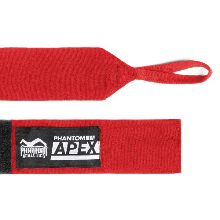 Бинти для боксу Phantom APEX Red 250cm. (2.5м.) - Зображення 2