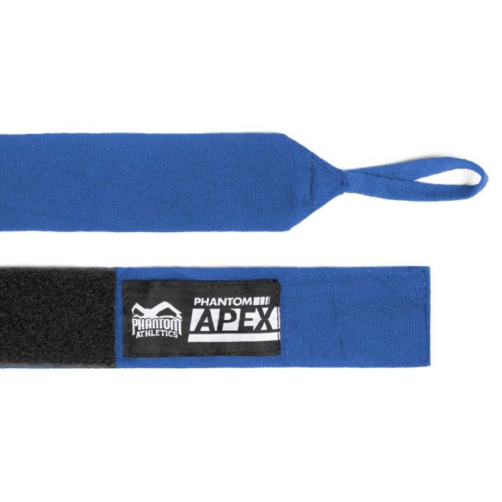 Бинти для боксу Phantom APEX Blue 250cm. (2.5м.) - Зображення 2