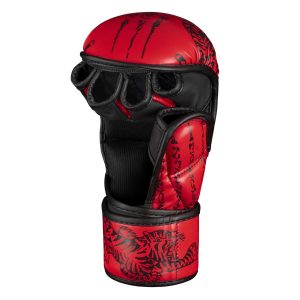 Рукавиці для ММА Phantom Muay Thai Red L/XL (капа в подарунок) - Зображення 4