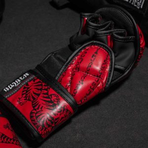 Рукавиці для ММА Phantom Muay Thai Red L/XL (капа в подарунок) - Зображення 6