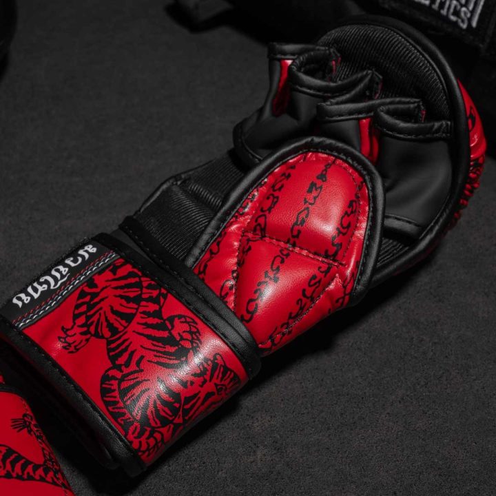 Рукавиці для ММА Phantom Muay Thai Red S/M (капа в подарунок) - Зображення 6