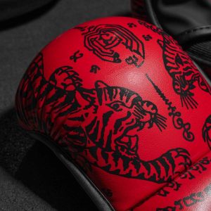Рукавиці для ММА Phantom Muay Thai Red L/XL (капа в подарунок) - Зображення 7