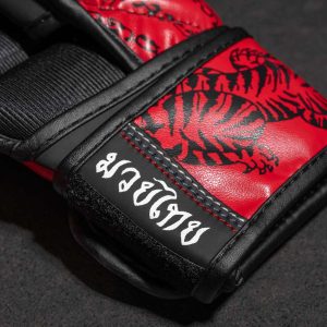 Рукавиці для ММА Phantom Muay Thai Red L/XL (капа в подарунок) - Зображення 8