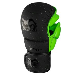 Рукавиці для ММА Phantom Galaxy Black S/M (капа в подарунок) - Зображення 3