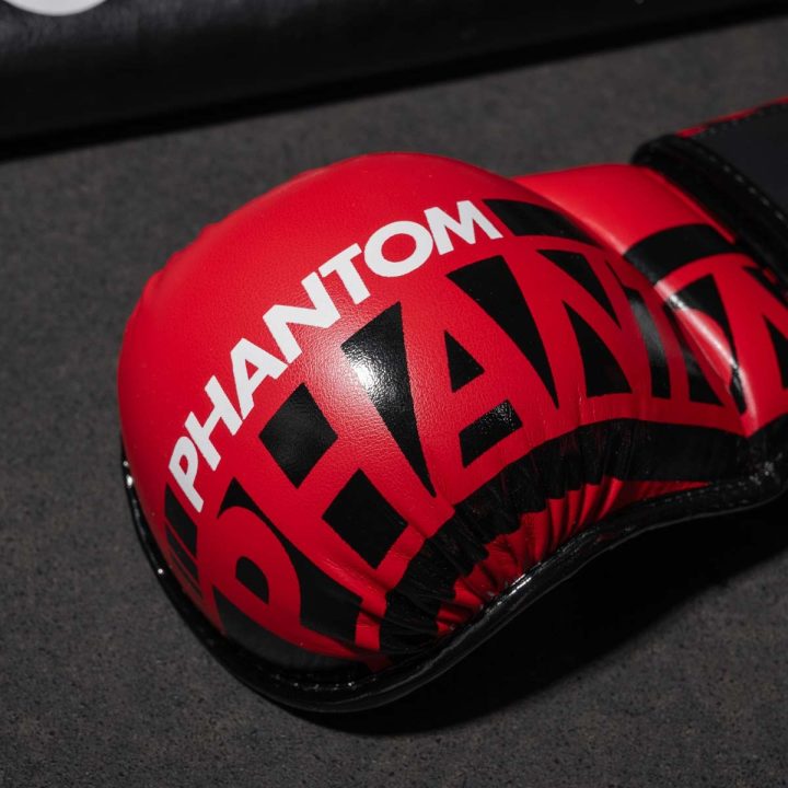 Рукавиці для ММА Phantom APEX Red S/M (капа в подарунок) - Зображення 5